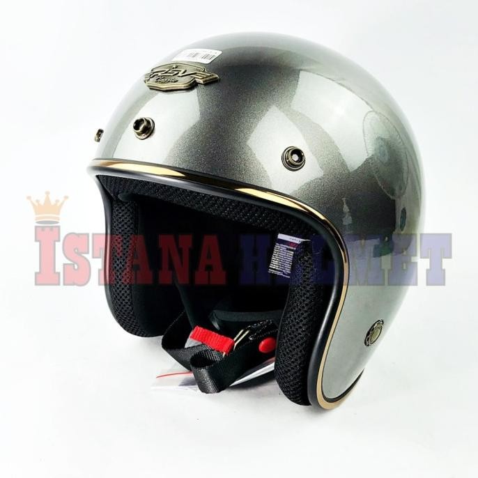 HELM RSV CLASSIC CHARCOAL