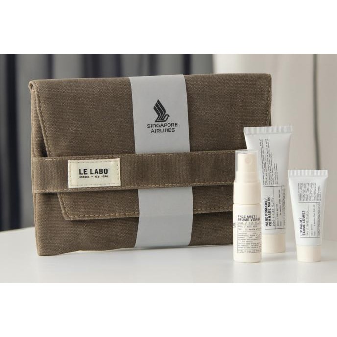 Le Labo Singapore Airlines Amenity Kit Travel Set