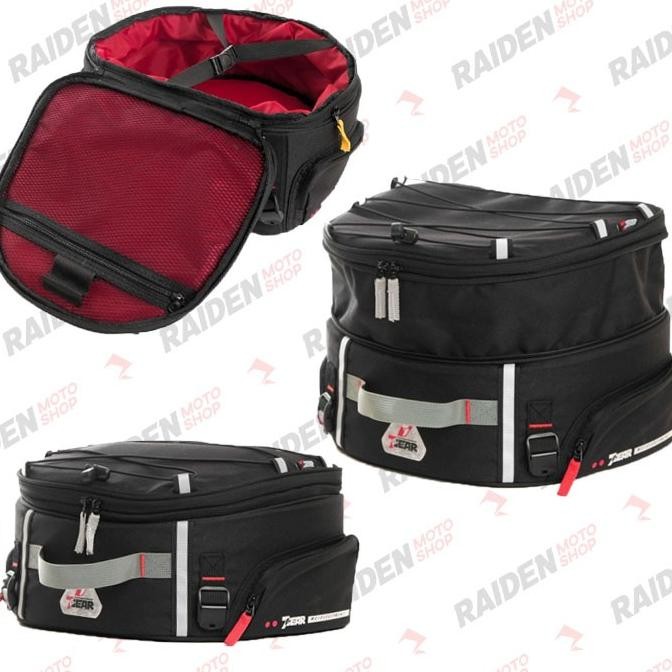 Tailbag 7gear Tundra Seatbag tas motor tas touring tas helm
