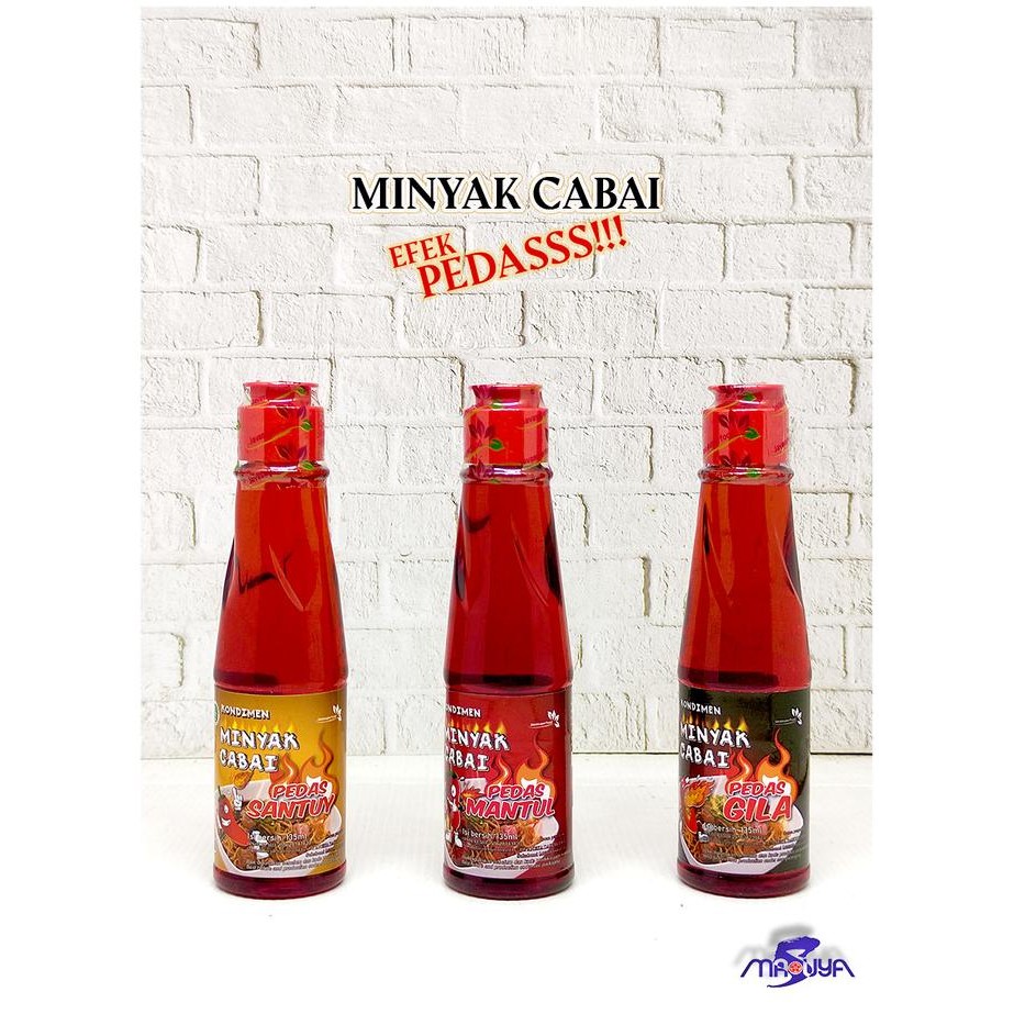 

Java SuperFood Minyak Cabe 135m Pedas Normal/ Pedas-Medium/ Pedas Gila