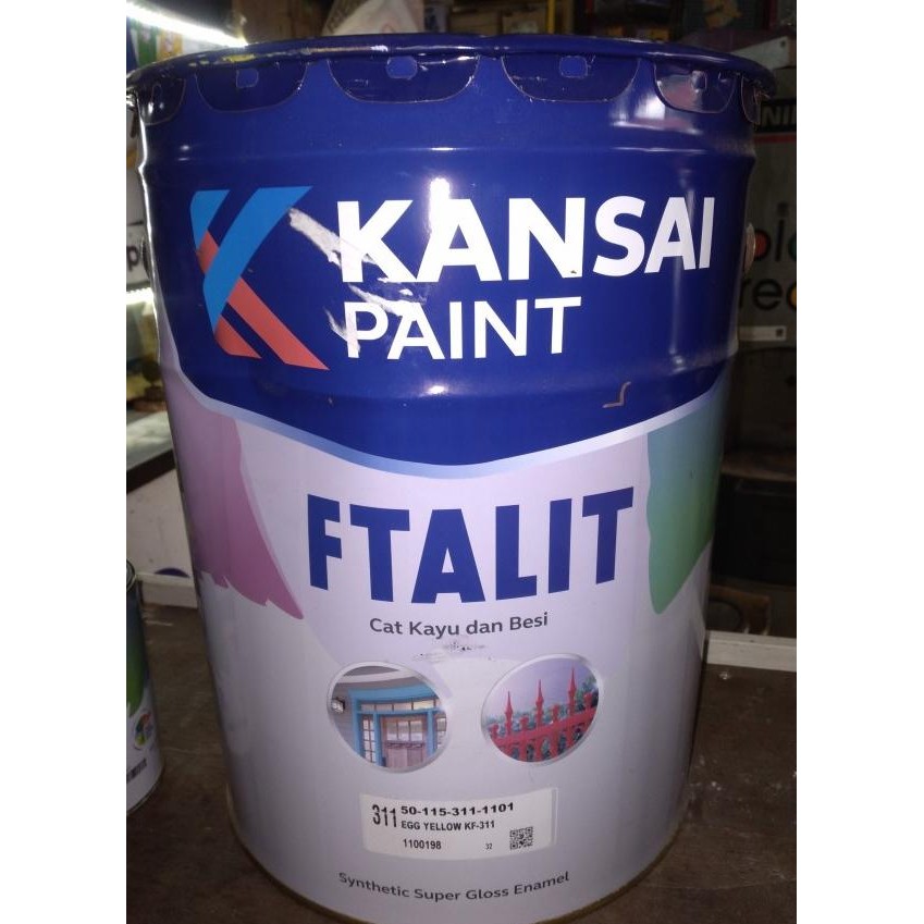 

Cat Nya Ayu Bei Anai Ftalit Glo 20 G