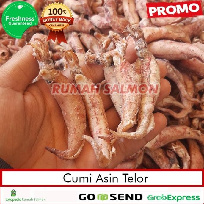 

Terlaris Cumi Asin Telor 250 Gr / Ikan Asin /Cumi Asin /Cumi Asin Medan