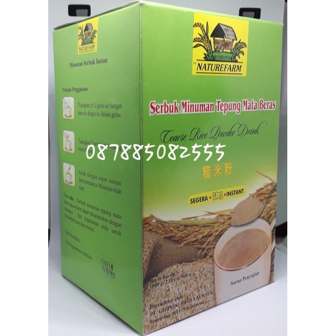 

Terlaris Tepung Mata Beras / Crp 1 Kg