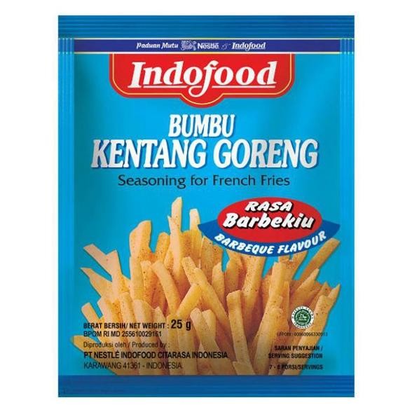 

INDOFOOD BBK BBQ 25 GR