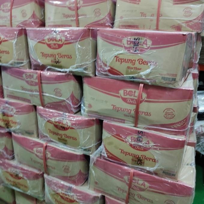 

Terlaris Tepung Beras Bola Deli 500Gr