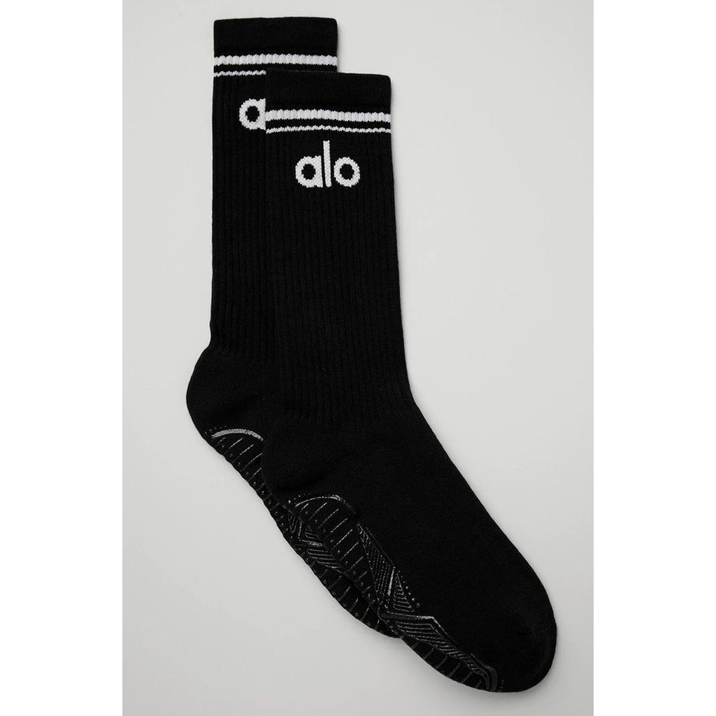 Terlaris Alo Yoga Women's Throwback Barre Sock SALE