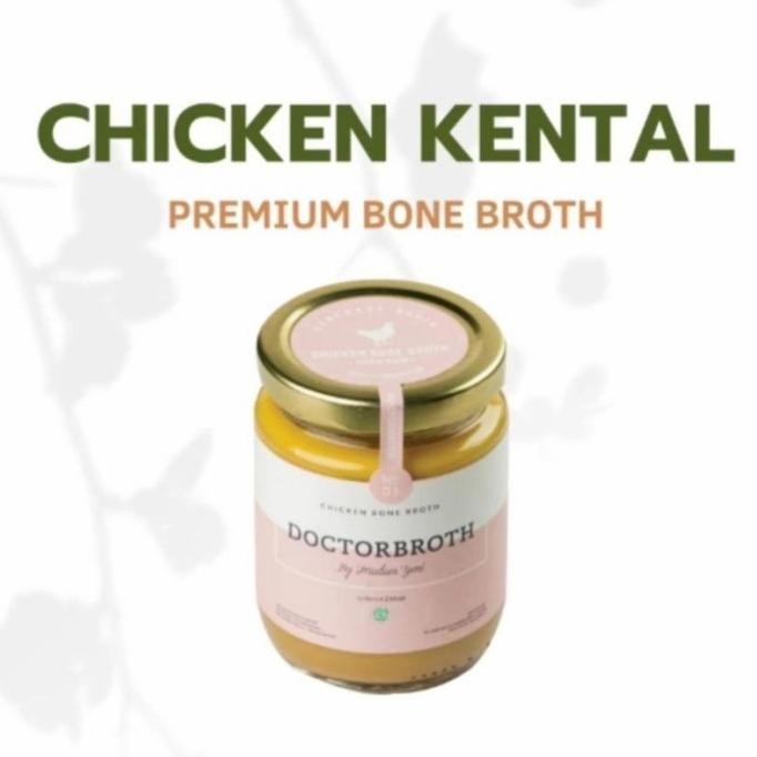 

Terbaru Chicken bone broth premium (Kental)