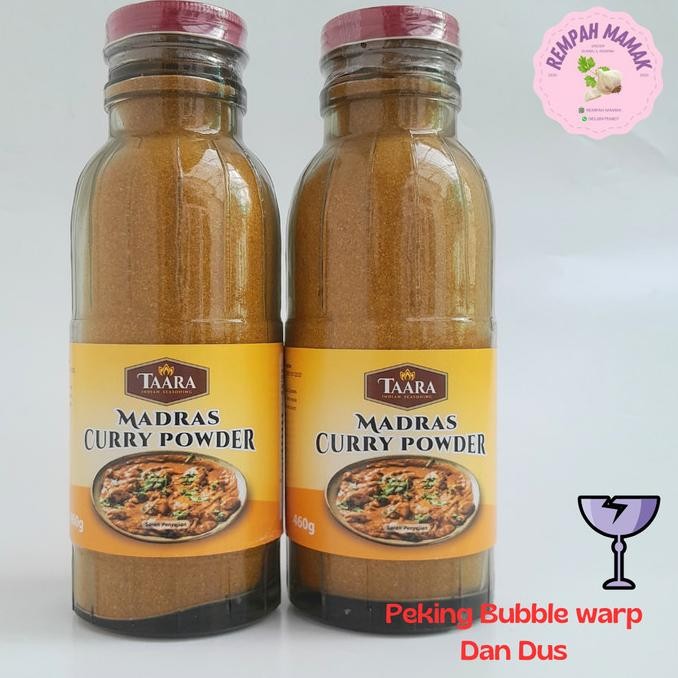 Terbaru Wang Fu Madras Curry Powder 450gram / Madras Curry Powder