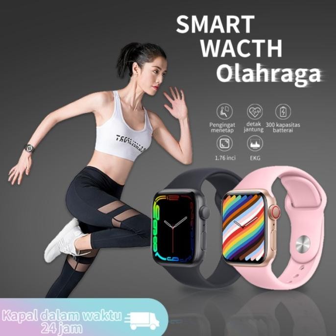 Jam Tangan X7+Max Bluetooth Smartwatch Jam Tangan Pria Dan Wanita