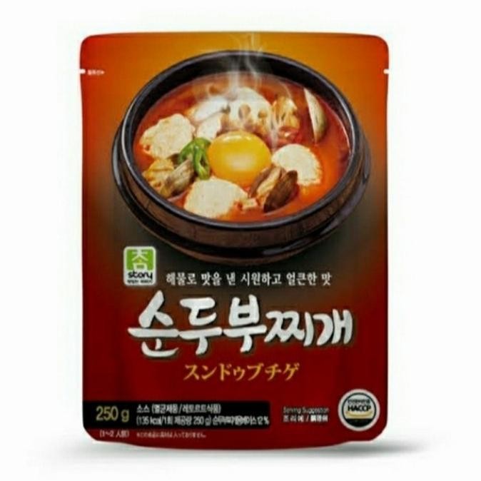 

Terbaru Sundubu Jjigae Sauce Charmstory - Bumbu Sun Dubu Jigae 250gr