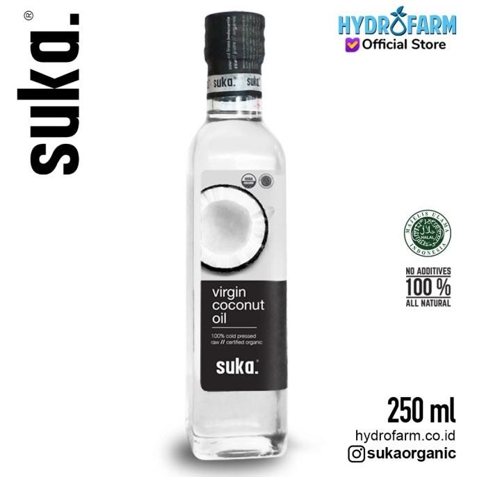 

Baru Suka - Virgin coconut oil VCO/ minyak kelapa murni(350ml)