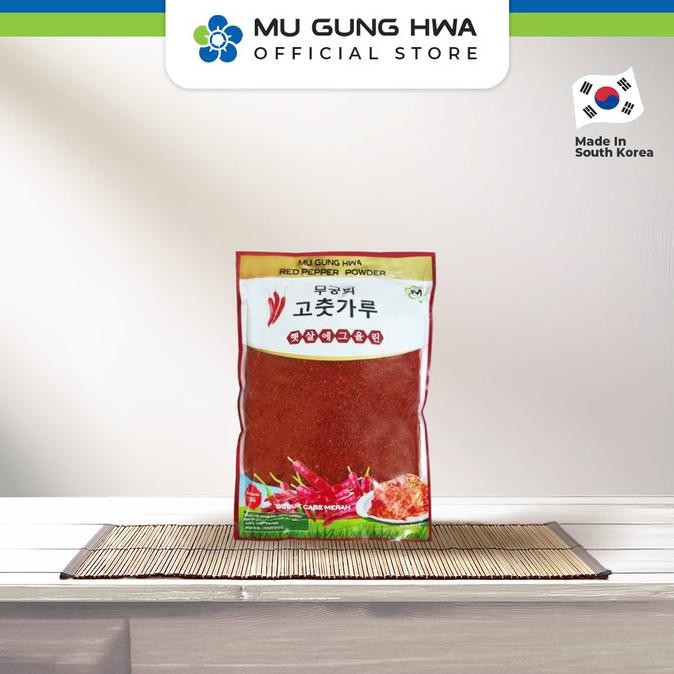 

Terbaru Mugunghwa Red Pepper Powder - 1kg Rempah Bubuk