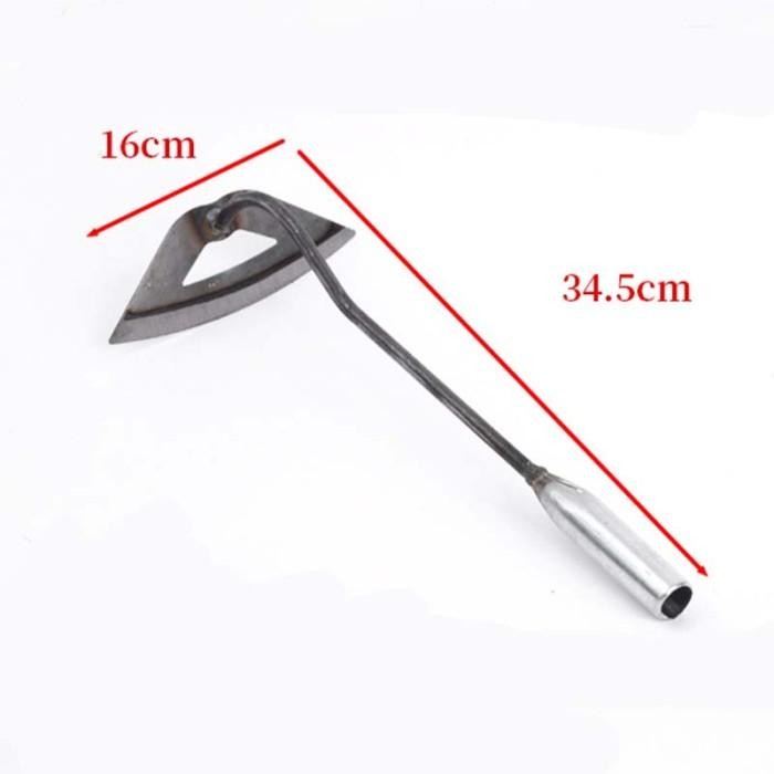 Cangkul Kecil Berkebun Cangkul Kecil Rumput Cangkul Mini Berkebun 35Cm  Cangkul Kecil Baja