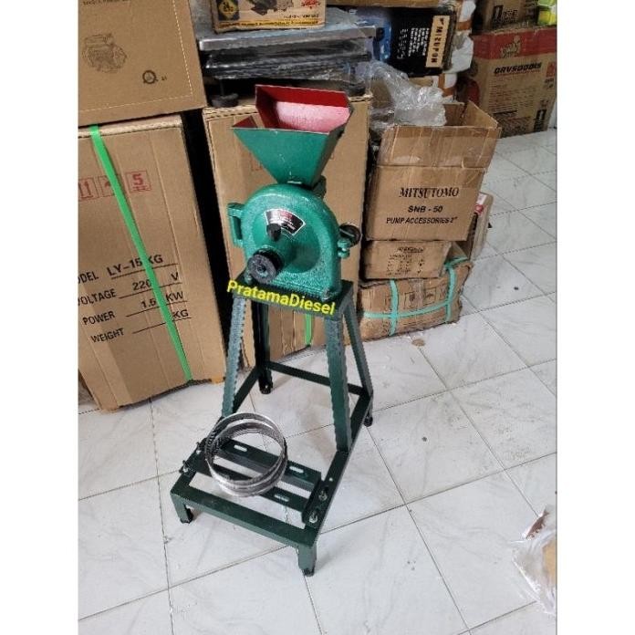 

Terlaris Mesin Giling Tepung Beras Jagung Ffc -15 Tanpa Mesin Penggerak