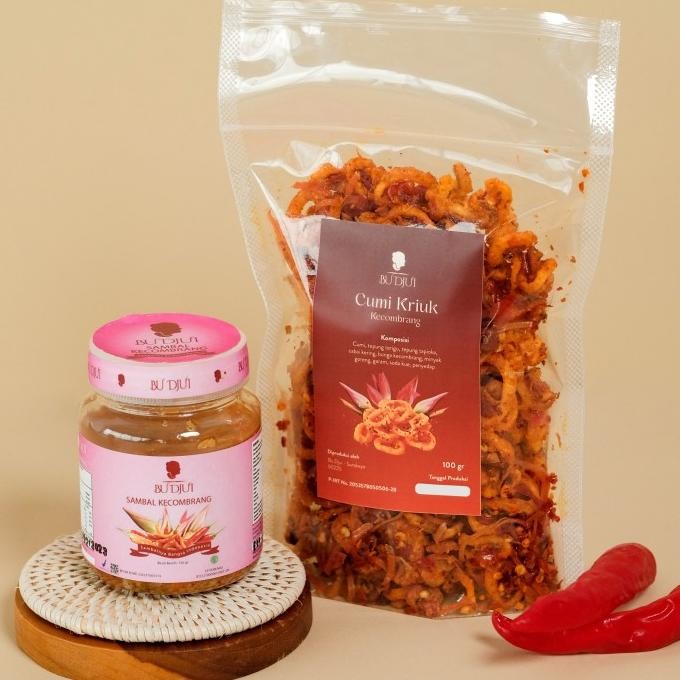 

SAMBAL BU DJUI Cumi Gembira (Cumi Kriuk Kecombrang+Sambal Kecombrang)