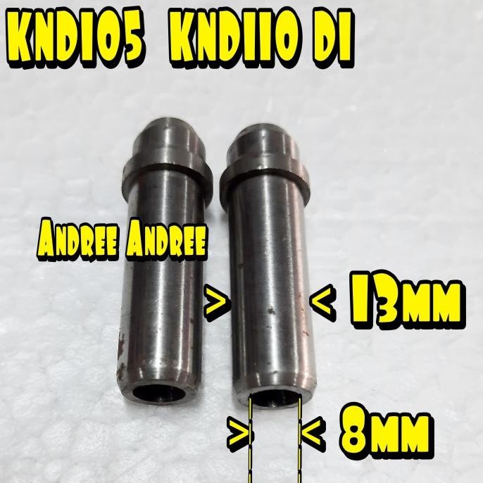 Knd105 Knd110 Di Valve Guide Bos Klep Kubota Knd 105 110 Di 8 X 13 Mm New Stok