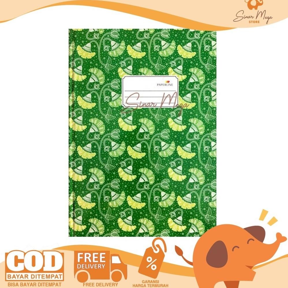 

LNB-1217 hj-54 Paperline Buku Hardcover Folio 300 Lembar Murah Murah Berkualitas