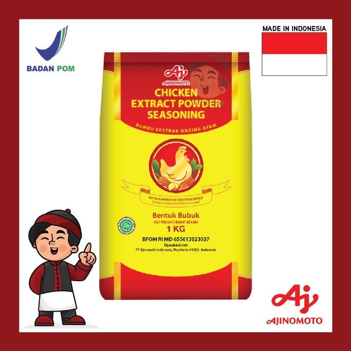 

Terbaru Ajinomoto Chicken Extract Powder Seasoning 1kg