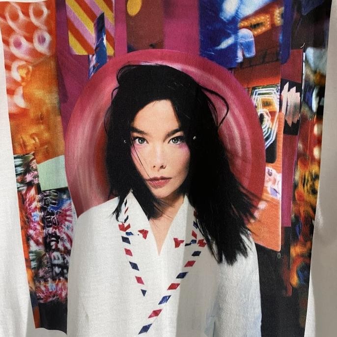 baru  BJORK - POST 1995 TSHIRT (WHITE) murah
