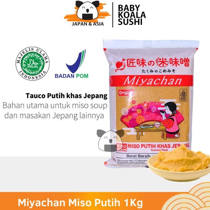 

Terbaru MIKOCHAN Pasta Miso Putih 1 Kg Halal Tauco Ala Jepang .