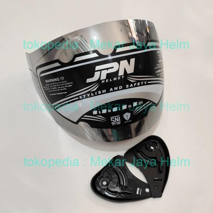 Visor Kaca Helm JPN GALAXY Original