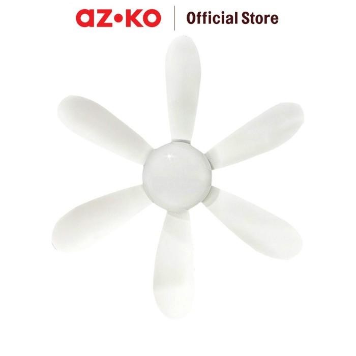 Azko Krisbow Bohlam Led Cooling 30 Watt Dengan Remote Coolday Light Bulb 2 In 1 Lampu Cahaya Putih I
