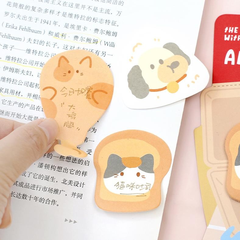 

fs-6 HRN-813 The World Cant Exist w/o Sticky Notes / Kertas Memo Note Tempel Lucu Terlaris Murah