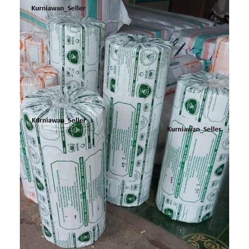 Mulsa Hitam Perak 1 Roll 18Kg / Plastik Mulsa Hitam Perak Mulsa Silver New Stok