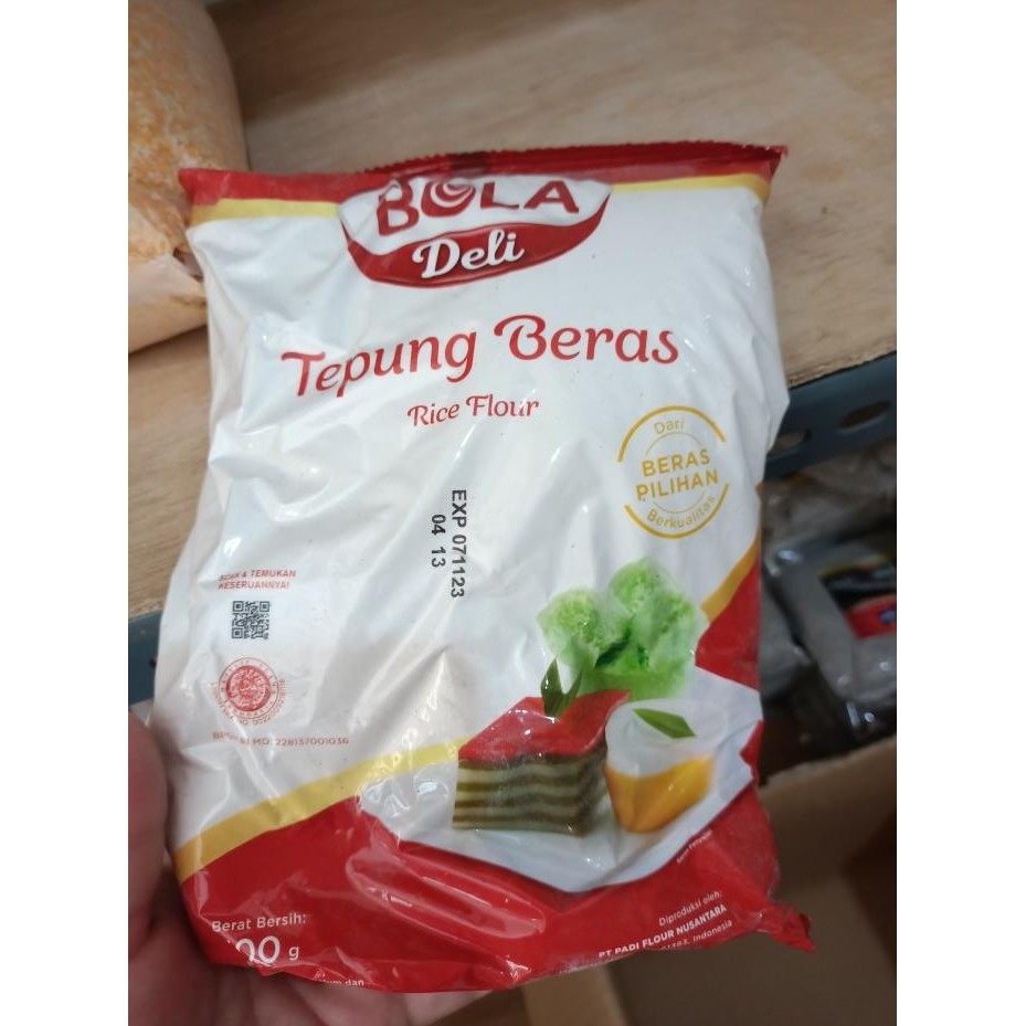 

Terlaris Tepung Beras Bola Deli 500Gr