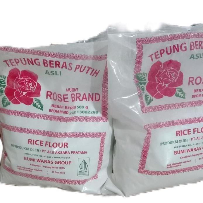 

Terlaris Tepung Beras Rosebrand Dapat 2Pc/ 2Biji (1Kilo)