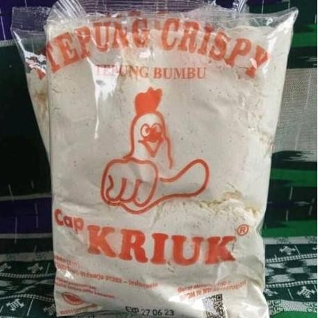 

Terlaris 2Pacs Tepung Beras Cap Kriyuk Tepung Kentucky Tepung Bumbu Ayam