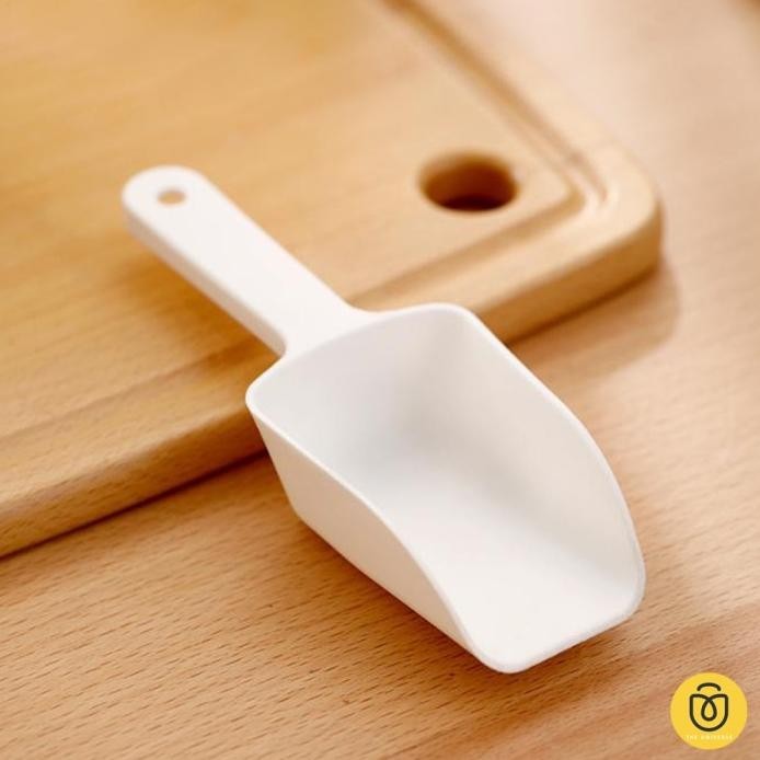 

Terlaris Sendok Plastik Es Batu Sendok Takar Beras Sendok Tepung Multifungsi Ice Cube Spoon - Hw044