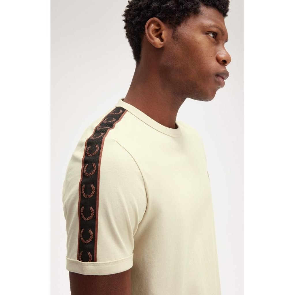baru  Fred Perry Contrast Taped Ringer T-Shirt (M4613-W69) Original murah