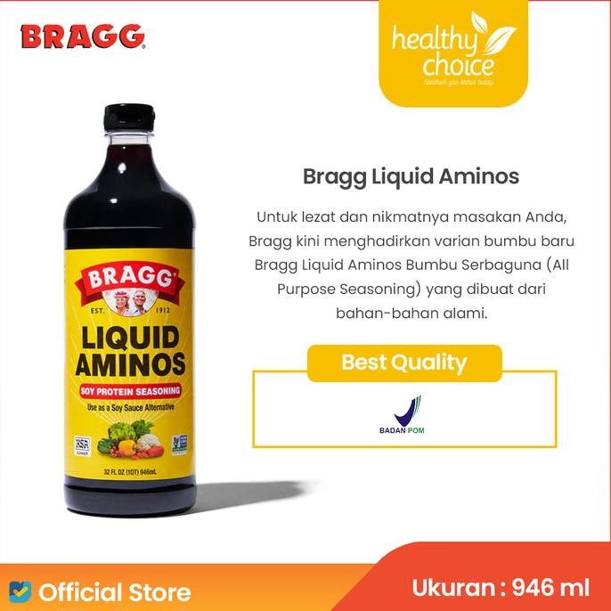 

Terbaru Bragg Aminos Bumbu Serbaguna 946 ml