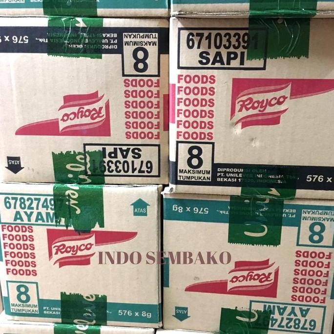 

Terbaru Royco Ayam Dus / Royco Sapi Dus / Royco Dus / Royco Karton 576 x 8g