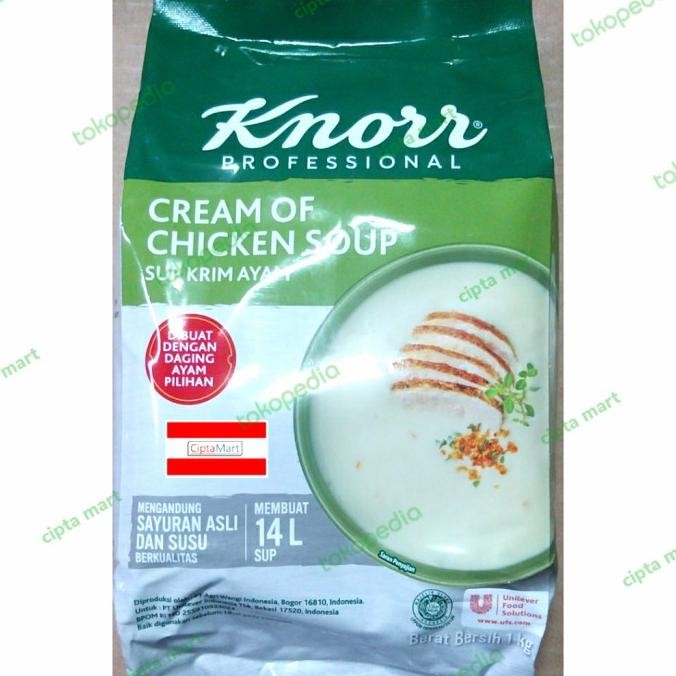 

Terbaru Knorr Cream of Chicken Soup / Sup Krim Ayam 1 Kg