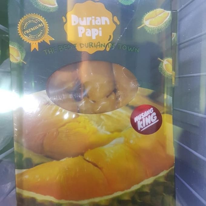 

Durian Musang King