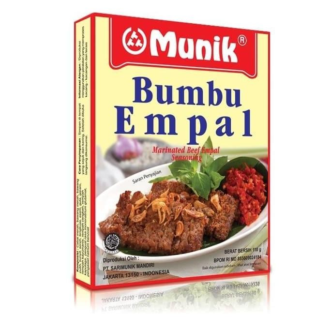 

Pusapu Bumbu Masak instant Bumbu Munik Empal 110 Gr Pasti Enak