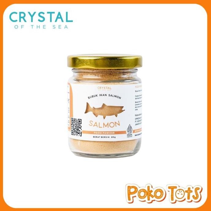 

Terbaru Crystal of the Sea Salmon Powder 20gr Bubuk Kaldu Ikan Salmon