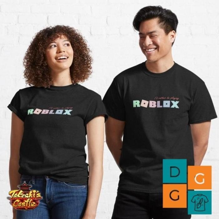 Kaos Murah Kaos Roblox, Baju Roblox, Avatar Roblox, Kaos-Baju Anak Roblox,Type 11