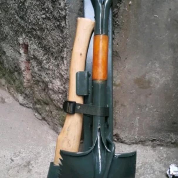 Kampak Sekop Universal Kampak Sekop Gerigi Jeep Cj Willys New Stok