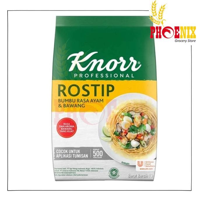 

Terbaru Knorr rostip rasa ayam 1 KG