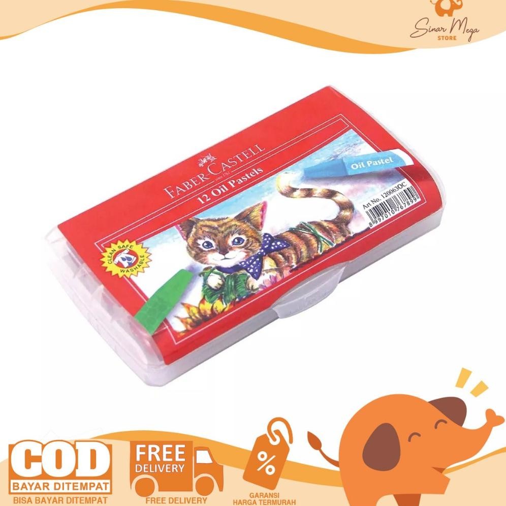 

Um57 2er-54 Faber Castel Oil Pastels 12 Color Murah Termurah