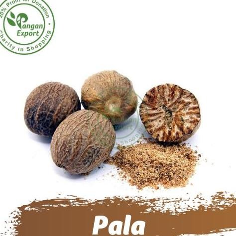

Biji Pala Nutmeg Premium / Buah Bumbu Sayur Masak by Pangan Export