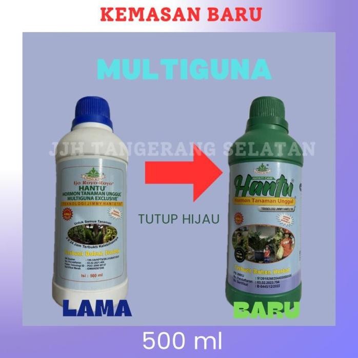 

Terlaris Pupuk Organik Hantu Multiguna Exclusive Hormon Tanaman 500 Ml