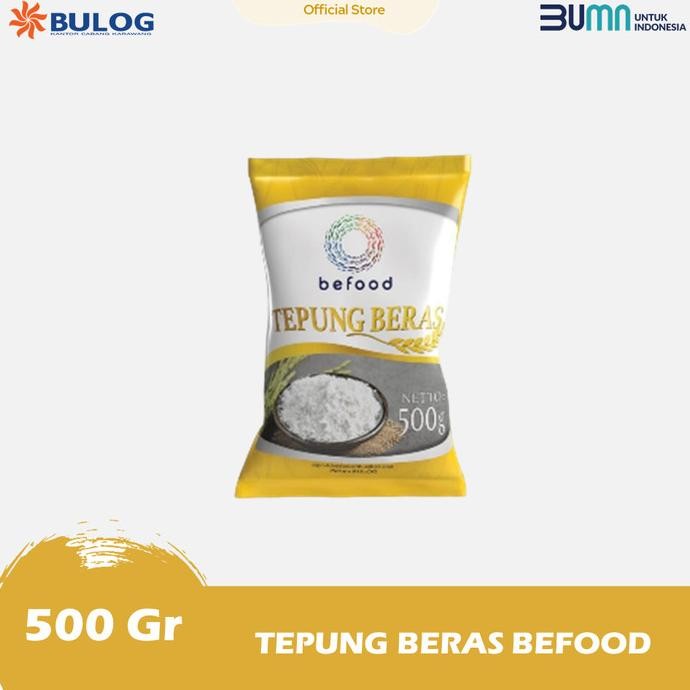 

Terlaris Tepung Beras Befood 500 Gram