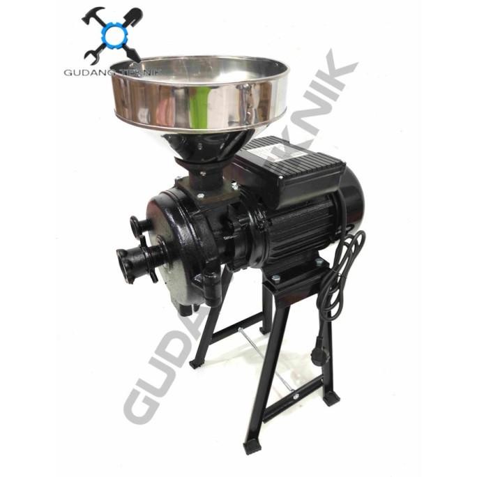 

Terlaris Mesin Giling Tepung Kopi Beras Listrik Sy150 Yamamoto / Mesin