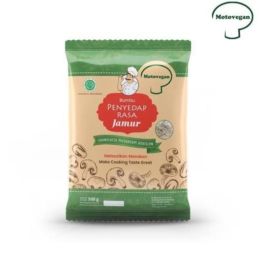 

Terbaru Kaldu Penyedap Rasa Dari Jamur Motovegan 500 Gram