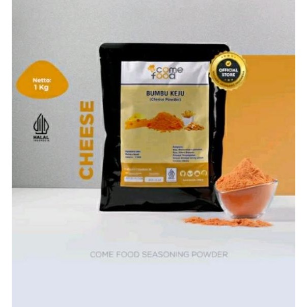 

Terbaru Bumbu tabur American Cheese 1kg / powder seasoning / keju premium