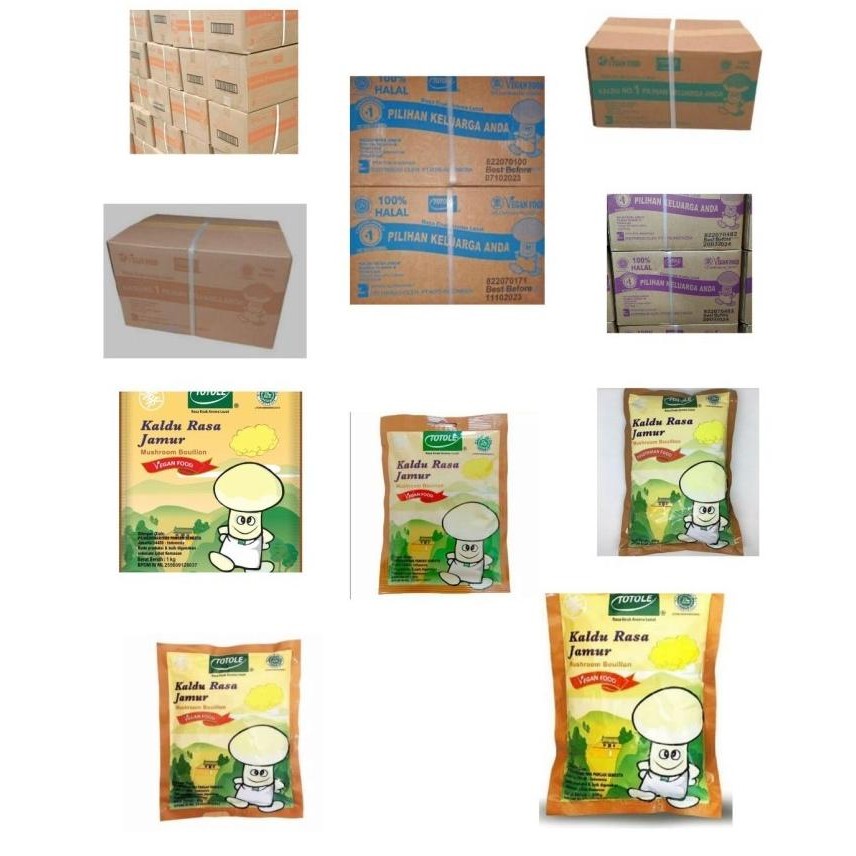 

Terbaru Totole Kaldu Jamur 1000gr 400gr 200gr 80gr 40gr Vegan